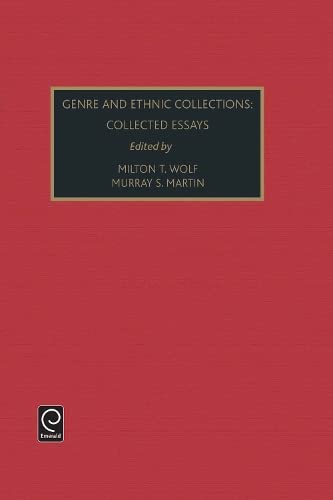 Beispielbild fr Genre and Ethnic Collections: Collected Essays zum Verkauf von Richard Thornton Books PBFA