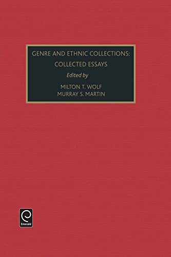 Stock image for Genre and Ethnic Collections: Collected Essays for sale by Richard Thornton Books PBFA