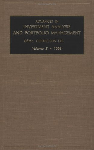 Stock image for Advances in Investment Analysis and Portfolio Management (Volume 5) for sale by Anybook.com