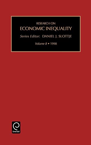 Stock image for Research on Economic Inequality, Volume 8 (Research on Economic Inequality) (Research on Economic Inequality) for sale by HPB-Red