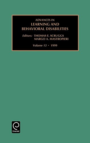 Stock image for Advances in Learning and Behavioural Disabilities for sale by Ria Christie Collections