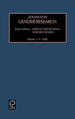 Advancing Gender Research Across, Beyond and Through Disciplines and Paradigms - Segal Marcia Texler