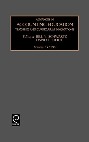 Beispielbild fr Advances in Accounting Education: Teaching and Curriculum Innovations (Advances in Accounting Education, 1) zum Verkauf von Phatpocket Limited
