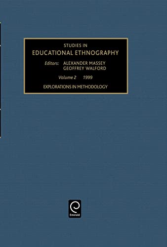 Stock image for Explorations in Methodology (Studies in Educational Ethnography): 2 (Volume 2) for sale by Anybook.com