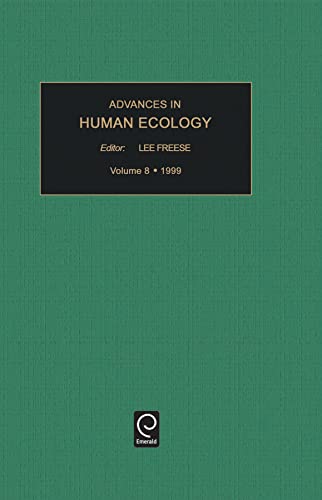 Stock image for Advances in Human Ecology for sale by Kennys Bookshop and Art Galleries Ltd.