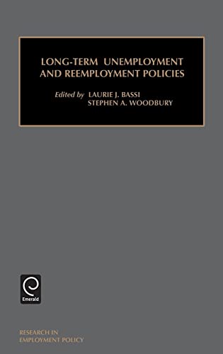 Imagen de archivo de Long-Term Unemployment and Reemployment Policies a la venta por J. HOOD, BOOKSELLERS,    ABAA/ILAB