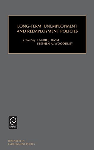 Stock image for Long-Term Unemployment and Reemployment Policies for sale by J. HOOD, BOOKSELLERS,    ABAA/ILAB