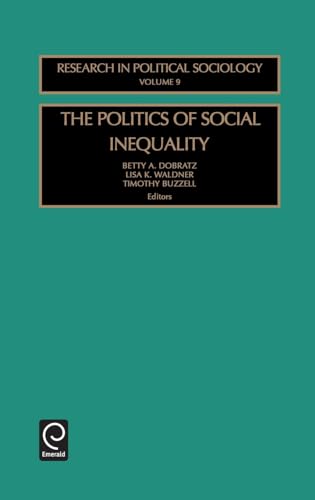 Stock image for Politics of Social Inequality for sale by Ria Christie Collections