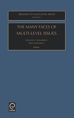 Stock image for The Many Faces of Multi-Level Issues: Volume 1 for sale by Blackwell's