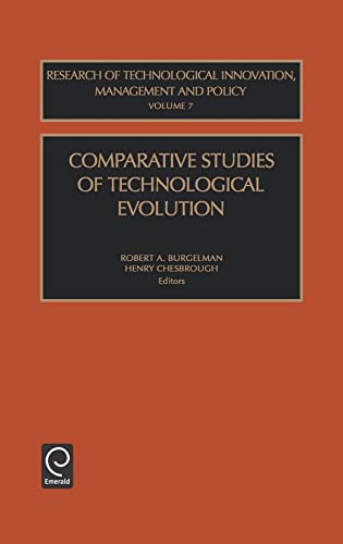 9780762308118: Comparative Studies of Technological Evolution: 7 (Research on Technological Innovation, Management and Policy, 7)