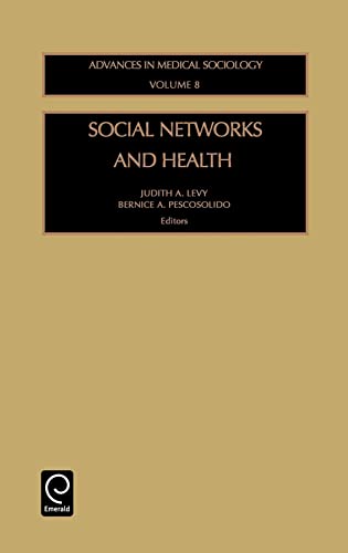 9780762308811: Social Networks And Health