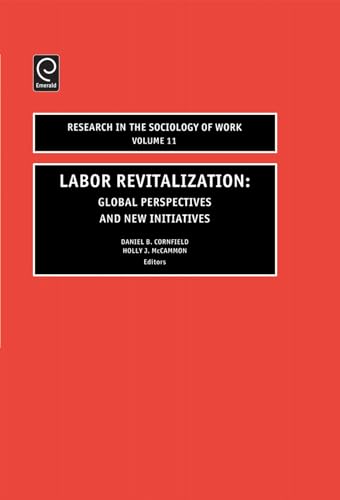 Imagen de archivo de Labor Revitalization: Global Perspectives and New Initiatives a la venta por Kennys Bookstore