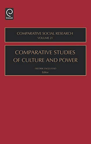 Imagen de archivo de Comparative Studies of Culture and Power a la venta por Ria Christie Collections