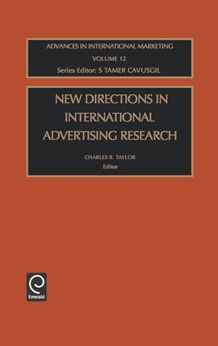 Stock image for New Directions in International Advertising Research (Advances in International Marketing) for sale by Kennys Bookshop and Art Galleries Ltd.