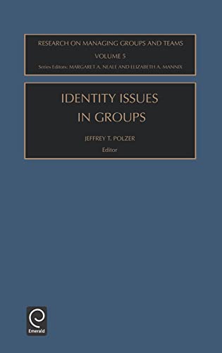 Beispielbild fr Identity Issues in Groups zum Verkauf von Kennys Bookshop and Art Galleries Ltd.