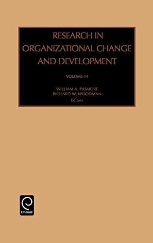 9780762309948: Research in Organizational Change and Development (14)