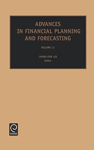 Stock image for Advances in Financial Planning and Forecasting for sale by Ria Christie Collections