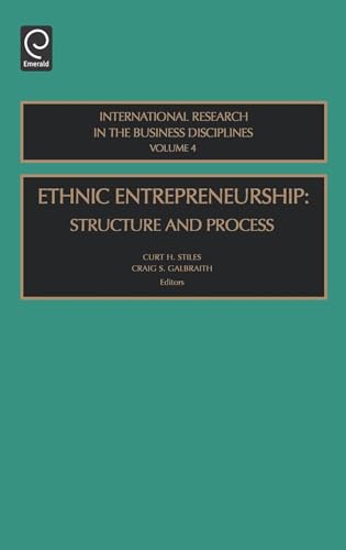 Stock image for Ethnic Entrepreneurship: Structure and Process for sale by Anybook.com