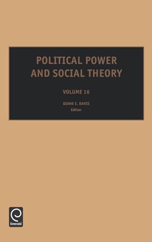 Stock image for Political Power and Social Theory (Political Power and Social Theory, 16) for sale by Discover Books