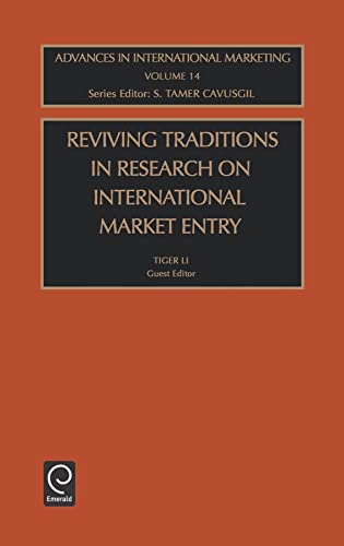 9780762310449: Reviving Traditions in Research on International Market Entry: 14