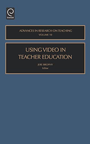 Beispielbild fr Using Video in Teacher Education zum Verkauf von Blackwell's