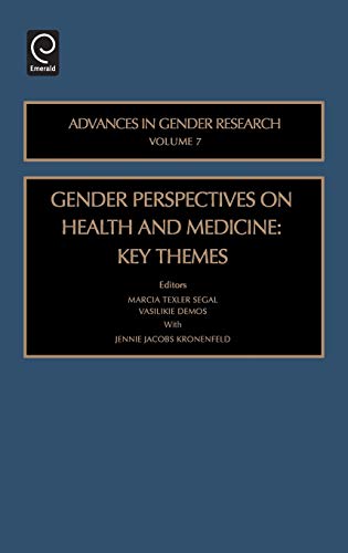 Imagen de archivo de Gender Perspectives on Health and Medicine, Vol. 7 a la venta por Books Puddle