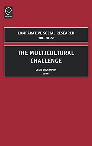 Stock image for The Multicultural Challenge, Volume 22 (Comparative Social Research) (Comparative Social Research) for sale by Hippo Books