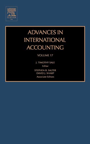 Stock image for Advances In International Accounting Vol 17 for sale by Basi6 International