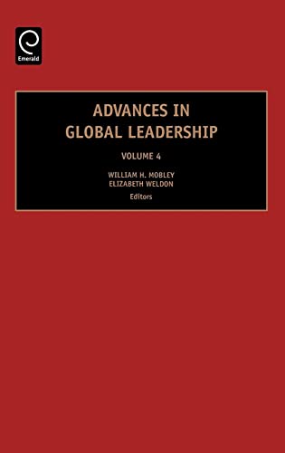 Imagen de archivo de Advances in Global Leadership a la venta por Books Puddle