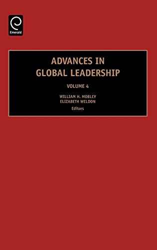 9780762311606: Advances in Global Leadership: 4