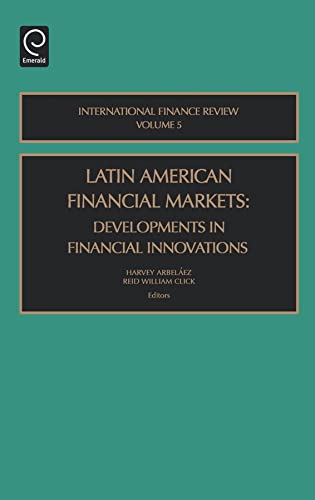 Beispielbild fr Latin American Financial Markets: Developments in Financial Innovations zum Verkauf von Ammareal
