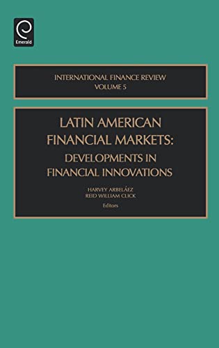 Stock image for Latin American Financial Markets: Developments in Financial Innovations for sale by Ammareal