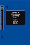 Imagen de archivo de Advances in International Accounting: Vol 18 a la venta por Revaluation Books