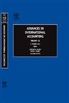 9780762312351: Advances in International Accounting (Volume 18)