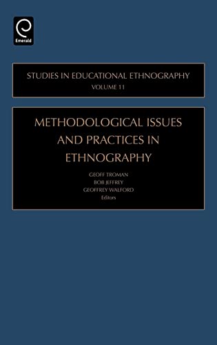 Stock image for Methodological Issues and Practices in Ethnography for sale by Books Puddle
