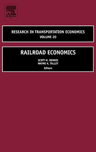 Beispielbild fr Railroad Economics (Research in Transportation Economics) zum Verkauf von Mispah books