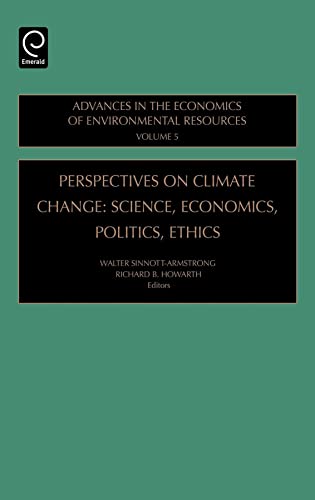 9780762312719: Perspectives On Climate Change