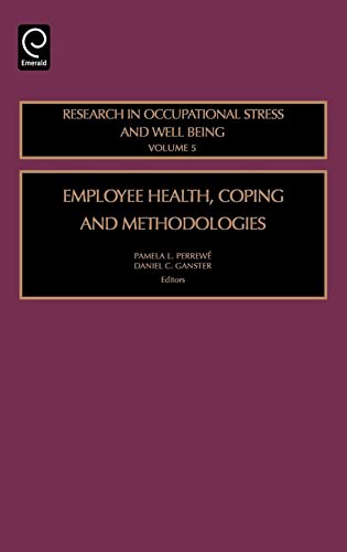 Imagen de archivo de Employee Health, Coping and Methodologies a la venta por Books Puddle