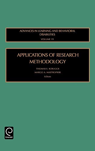 Stock image for Applications of Research Methodology for sale by Books Puddle