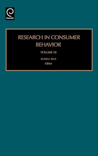 Stock image for Research in Consumer Behavior, Volume 10 for sale by Plum Books