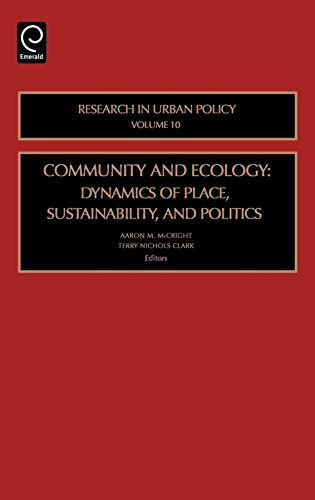 Stock image for Research in Urban Policy V10 for sale by Books Puddle