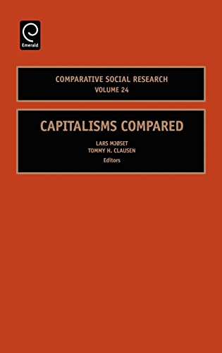 Stock image for Capitalisms Compared (Comparative Social Research, 24) for sale by Hippo Books