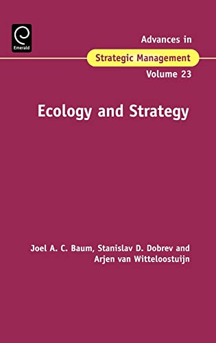 Imagen de archivo de Ecology and Strategy a la venta por Books Puddle