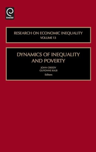 9780762313501: Dynamics of Inequality and Poverty: 13 (Research on Economic Inequality, 13)