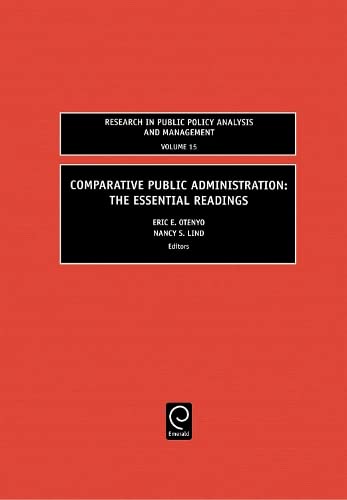 9780762313594: Comparative Public Administration: The Essential Readings: 15