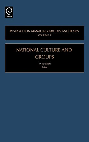 Stock image for National Culture and Groups for sale by Books Puddle
