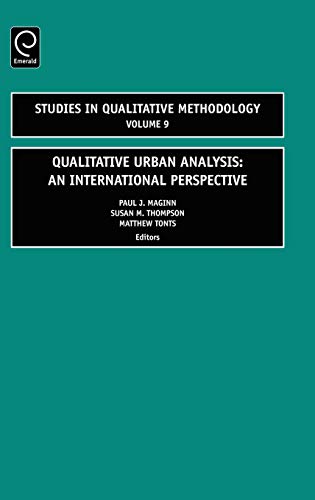 Imagen de archivo de Qualitative Urban Analysis: An International Perspective a la venta por ThriftBooks-Atlanta