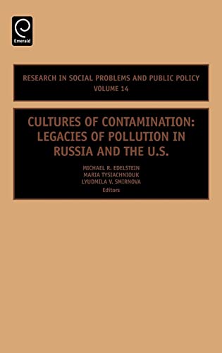 Stock image for Cultures of Contamination Vol 14 for sale by Blackwell's