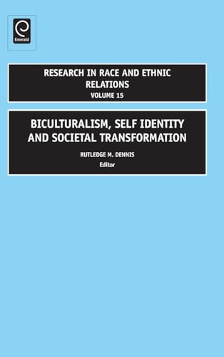 9780762314096: Biculturalism, Self Indentity and Societal Development: 15 (Research in Race and Ethnic Relations)
