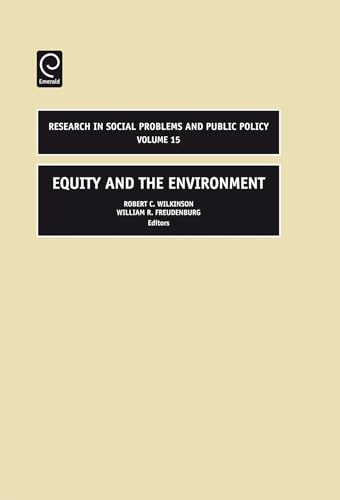 Imagen de archivo de Equity and the Environment a la venta por Blackwell's